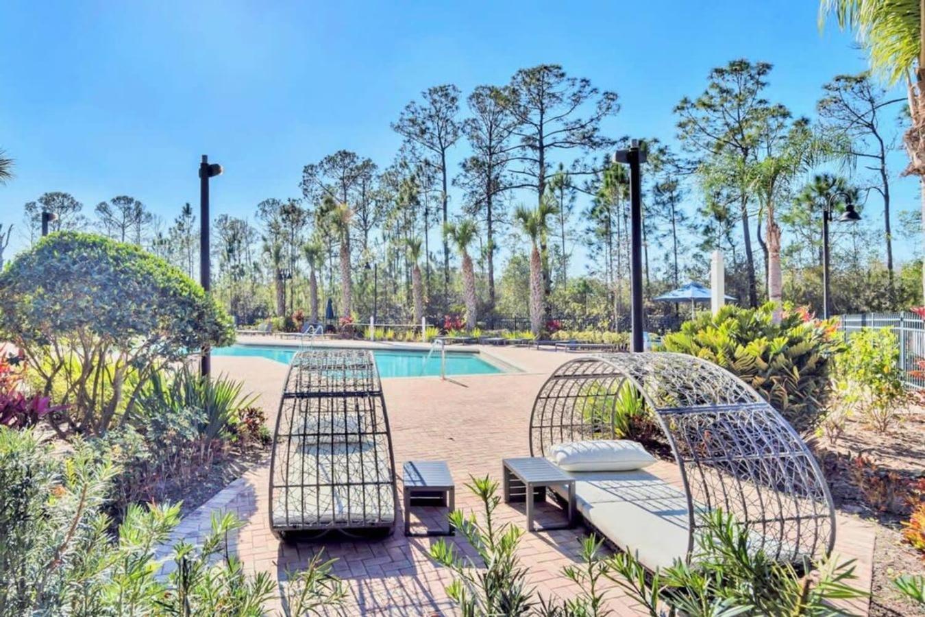 Modern 2Br Condo - Hot Tub And Pool - Near Disney Orlando Esterno foto