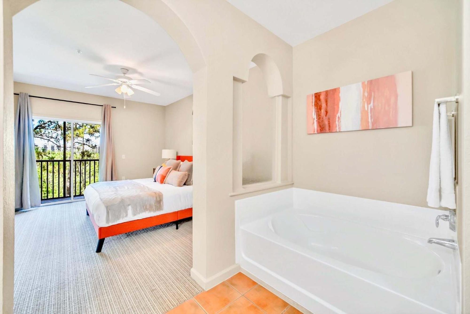 Modern 2Br Condo - Hot Tub And Pool - Near Disney Orlando Esterno foto