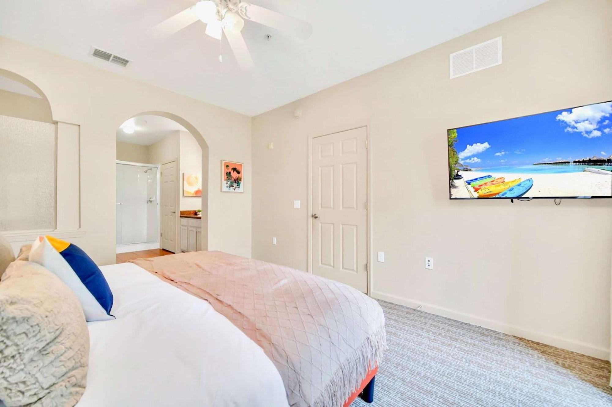 Modern 2Br Condo - Hot Tub And Pool - Near Disney Orlando Esterno foto