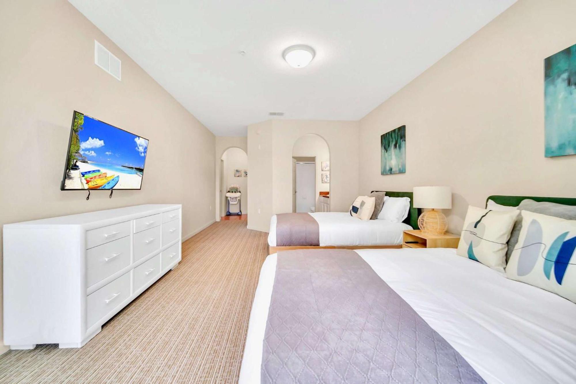 Modern 2Br Condo - Hot Tub And Pool - Near Disney Orlando Esterno foto