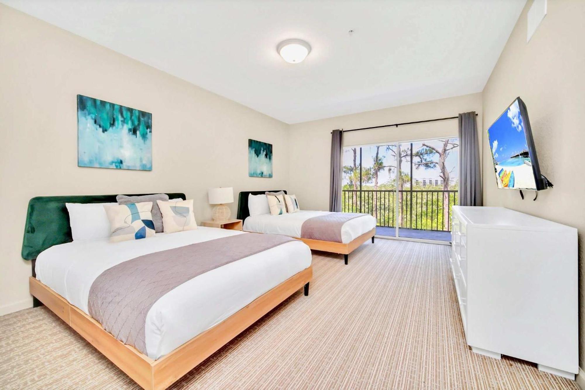 Modern 2Br Condo - Hot Tub And Pool - Near Disney Orlando Esterno foto