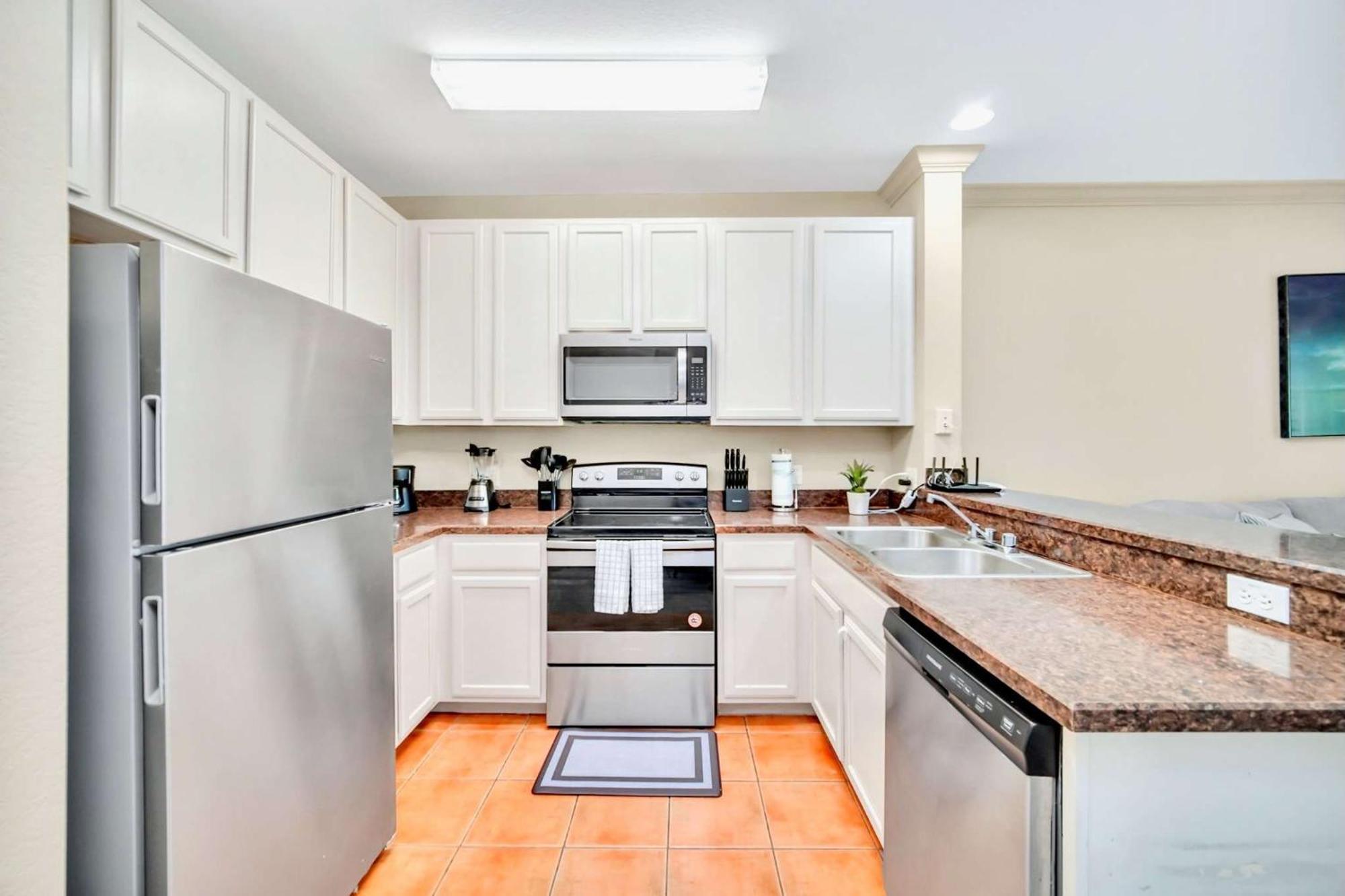 Modern 2Br Condo - Hot Tub And Pool - Near Disney Orlando Esterno foto