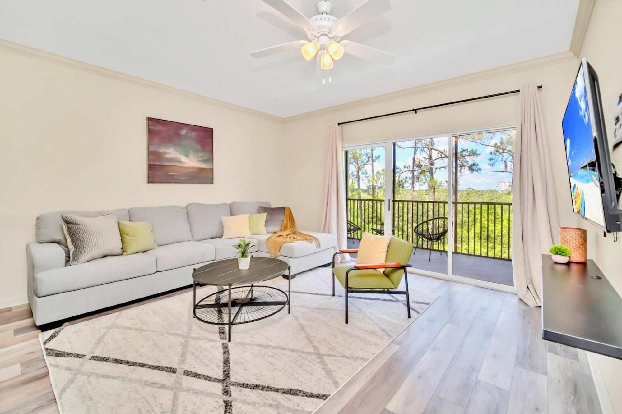 Modern 2Br Condo - Hot Tub And Pool - Near Disney Orlando Esterno foto